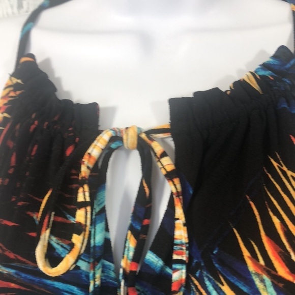 Worthington Tropical Print Sleeveless Top Extra Large - Picture 4 of 11